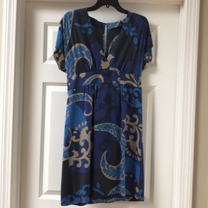 Silk dress by Boden